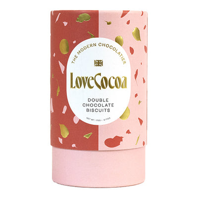 Love Cocoa - Chocolate Chunk Biscuits Covered In Milk Chocolate 175g   10