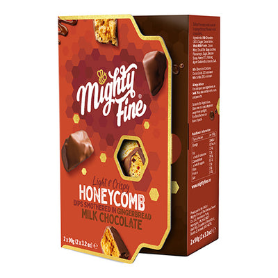 Mighty Fine - Gingerbread Honeycomb Dip Gift Box 180g   5