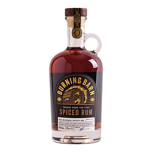 Burning Barn Rum Spiced Rum, 70cl, 40%   6