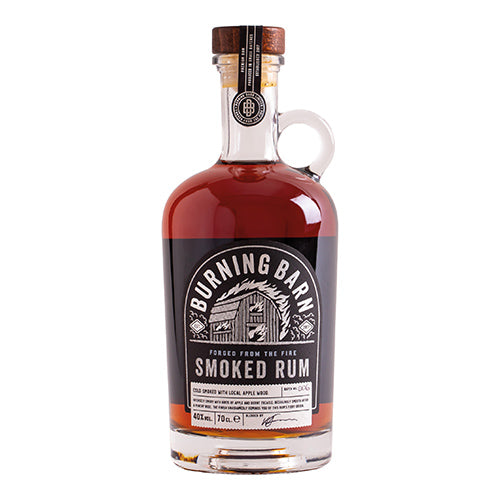 Burning Barn Rum Smoked Rum, 70cl, 40%   6