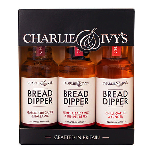 Charlie & Ivy's Bread Dipper Gift Box 3x100ml   4
