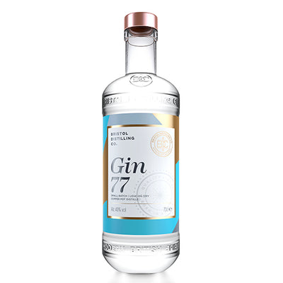 Bristol Distilling Co. Gin 77  700ml   6