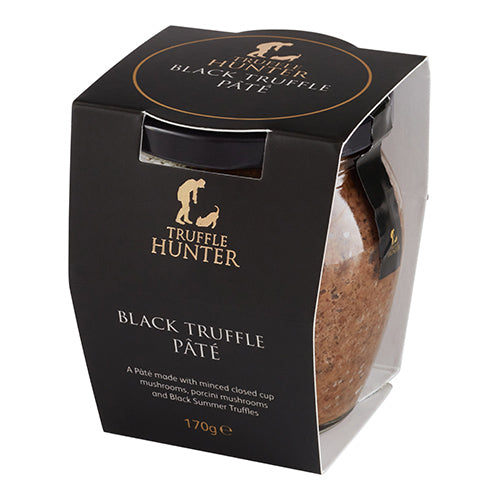 Truffle Hunter Black Truffle Pate 170g   6