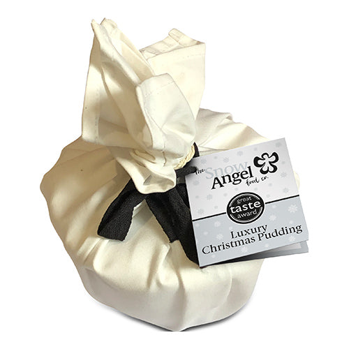 Snow Angel Christmas Pudding 400g   6