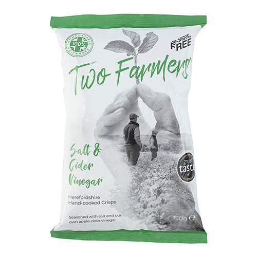 Two Farmers Salt & Vinegar 150g 12