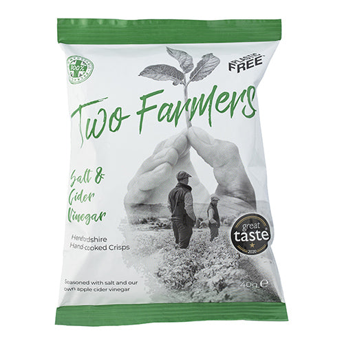 Two Farmers Salt & Vinegar 40g   24