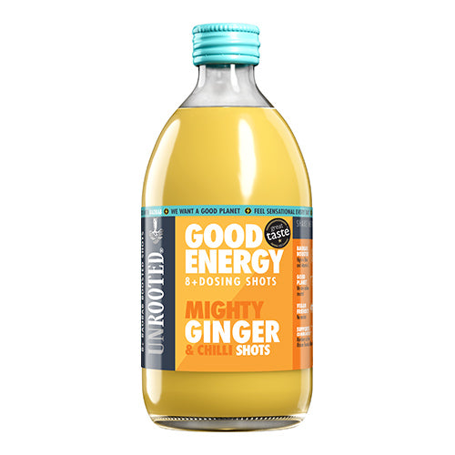 Unrooted Mighty Ginger Fresh Energy 500ml   4