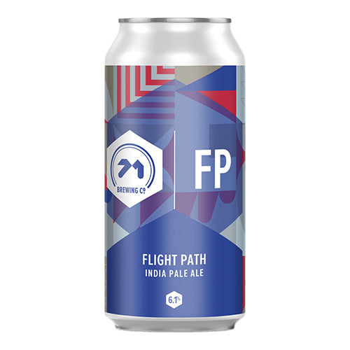 71 Brewing Flight Path Session IPA 3.8% 440ml   12