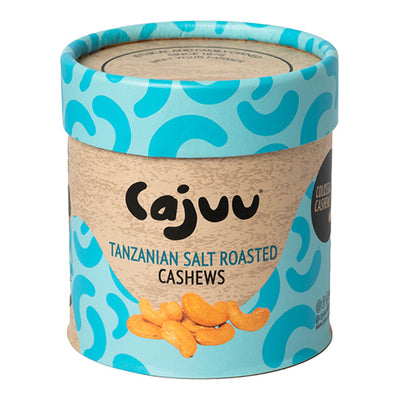 CAJUU Tanzanian Salt Roasted Cashew Tube 100g   6