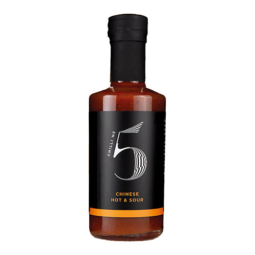 Chilli No. 5 Chinese Hot & Sour Gourmet Stir-fry Hot Sauce Bottle 200ml   6