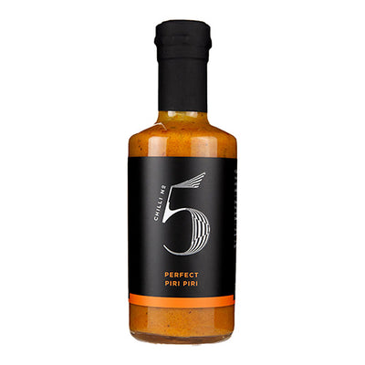 Chilli No. 5 Perfect Piri Piri Gourmet Piri Piri Hot Pepper Sauce Bottle 200ml   6