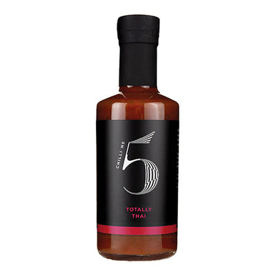 Chilli No. 5 Totally Thai Spicy Stir Fry Sauce Bottle 200ml   6