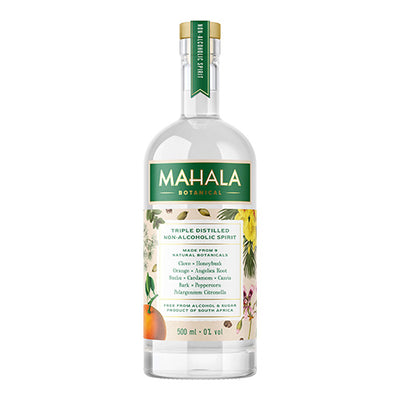 Mahala Botanical Alcohol-Free Botanical Spirit 500ml     6