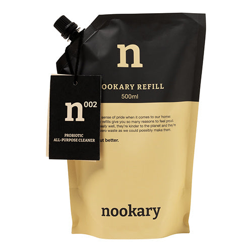 nookary n002 Probiotic All-Purpose Cleaner Refill Sicilian Lemon 52g   6