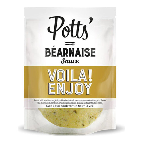 Potts' Bearnaise Sauce 250g   6