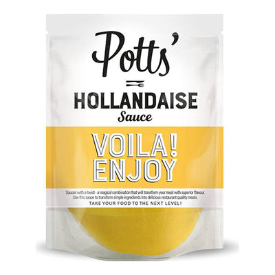 Potts' Hollandaise Sauce 250g   6