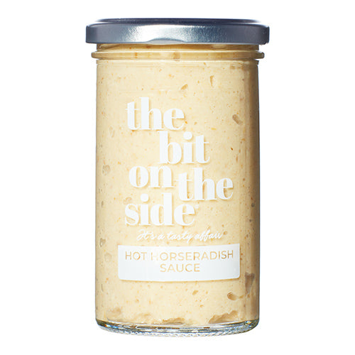 The Bit on the Side Hot Horseradish Sauce 290g 6