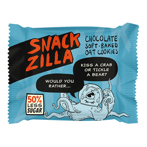 Snackzilla Soft-Baked Chocolate Oat Cookies 30g   15