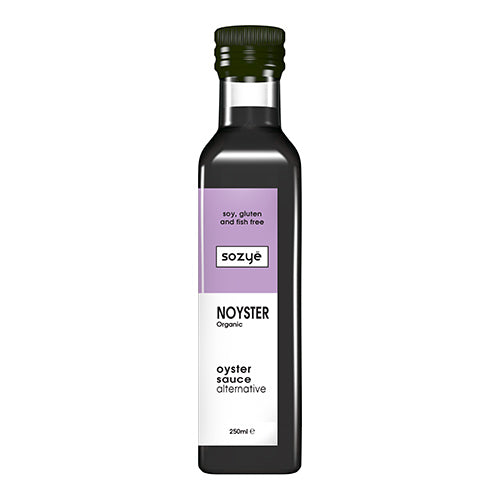 Sozyë NOYSTER Sauce Oyster Sauce Alternative 250ml   12