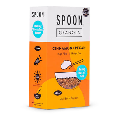 Spoon Cereals Cinnamon & Pecan 400g   5