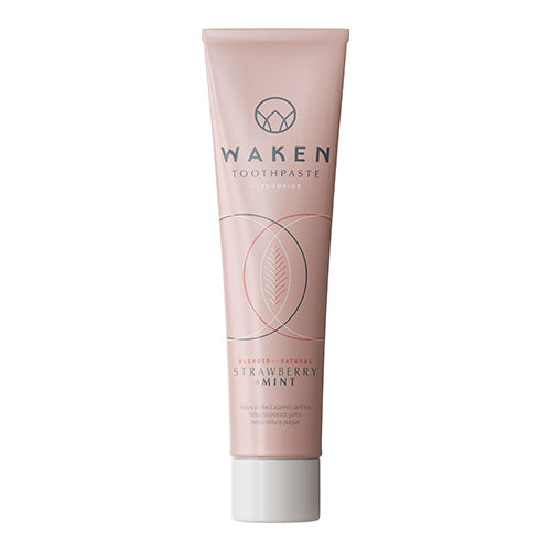 Waken Toothpaste StrawberryMint 75ml  12