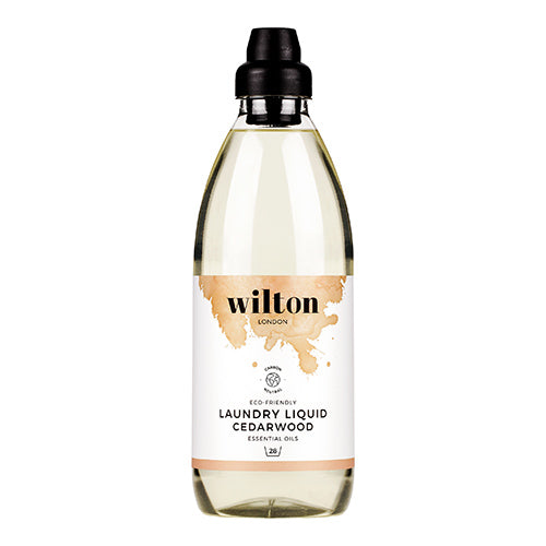 Wilton London Eco Non-bio Laundry Liquid Cedarwood 1L  6