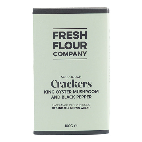 Fresh Flour Crackers - Mushroom And Black Pepper   100g 18