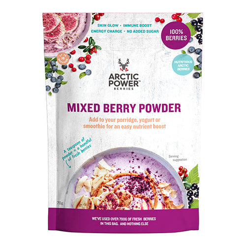 Arctic Power Mixed Berry Powder 70g   6