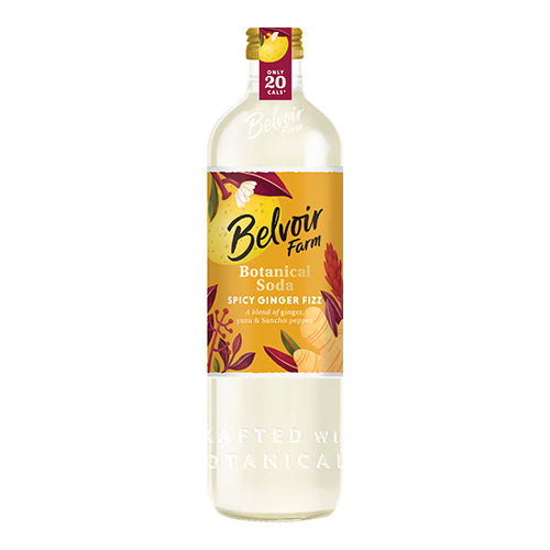 Belvoir Botanical Ginger Fizz 500ml   6