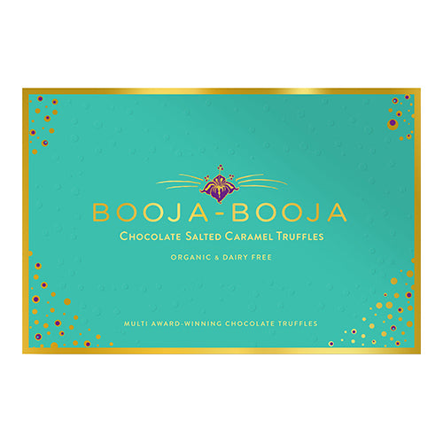 Booja - Booja Chocolate Salted Caramel Chocolate Truffles - Sixteen Truffle Pack   5