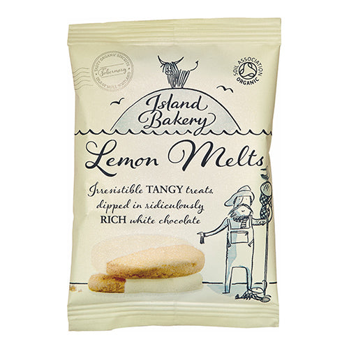 Island Bakery Lemon Melts Snack Pack 25g  48