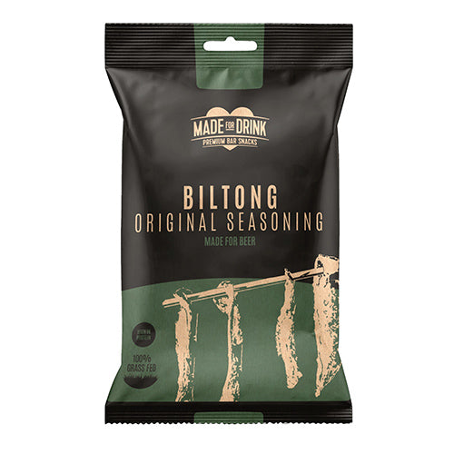 Made for Drink 100% Grass Fed Irish Beef Biltong 30g   14