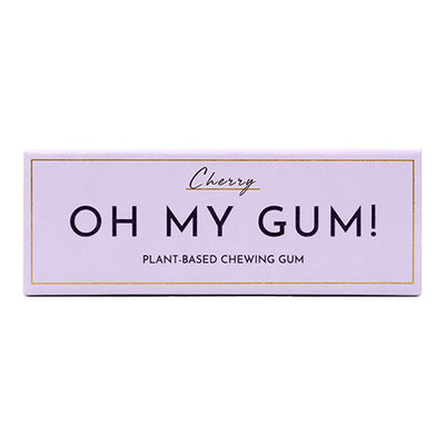 OH MY GUM! Cherry 19g   12