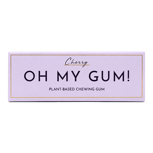 OH MY GUM! Cherry 19g   12