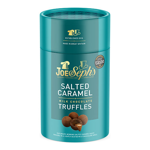 Joe & Seph's Milk Chocolate Salted Caramel Truffles 100g   6