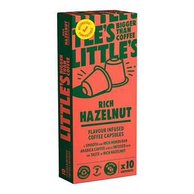 Little's Rich Hazelnut Nespresso Compatible Capsules 55g   6