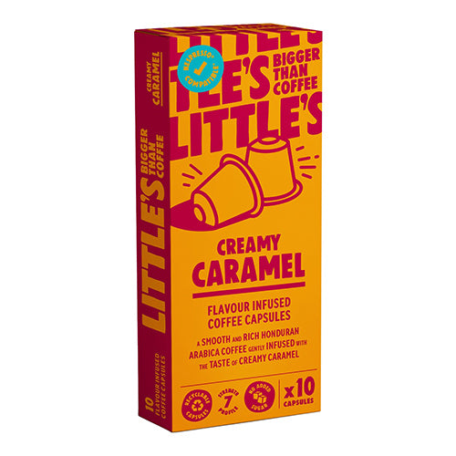 Little's Creamy Caramel Nespresso Compatible Capsules 55g   6