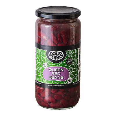 Bold Bean Co Queen Red Beans 700g   12