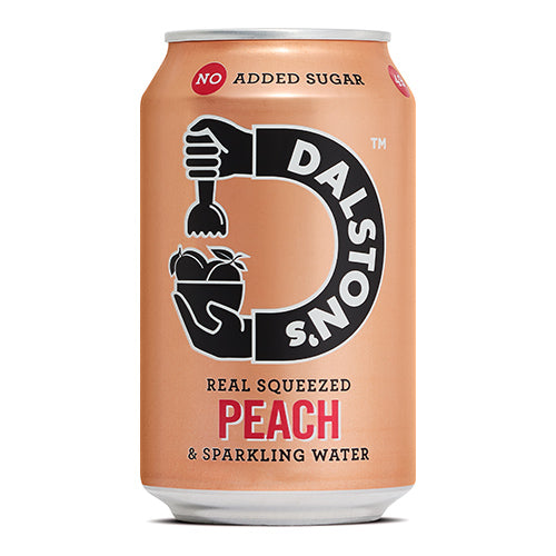 Dalston's Peach Soda 330ml Can    24