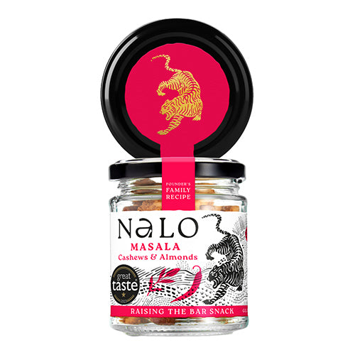 Nalo Masala Cashews & Almonds 95g   6