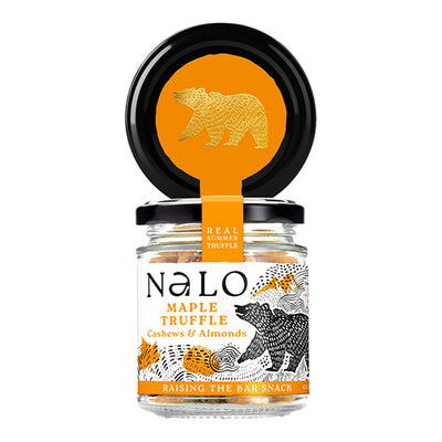 Nalo Maple Truffle Cashews & Almonds 95g   6