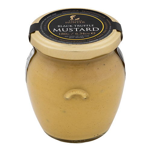 Truffle Hunter Black Truffle Mustard 180g   6