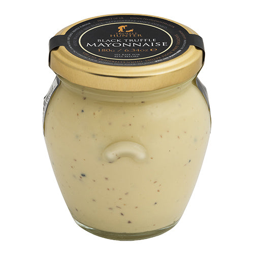 Truffle Hunter Black Truffle Mayonnaise 180g   6