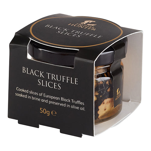 Truffle Hunter Black Truffle Slices 50g   6