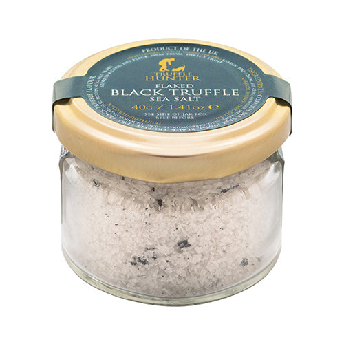 Truffle Hunter Flaked Black Truffle Sea Salt 40g   6