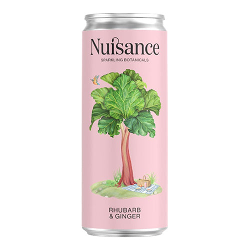 Nuisance Drinks Rhubarb & Ginger 250ml   12