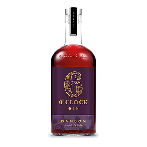 6 O'Clock Gin Damson 70cl   6