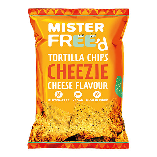 Mister Free'd Tortilla Chips with Vegan Cheese 135g   12