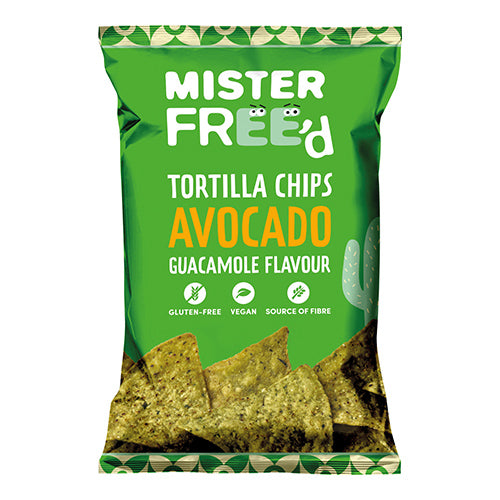 Mister Free'd Tortilla Chips with Avocado 135g   12