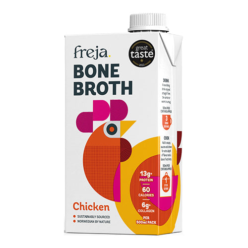 Freja Chicken Bone Broth 500ml   6